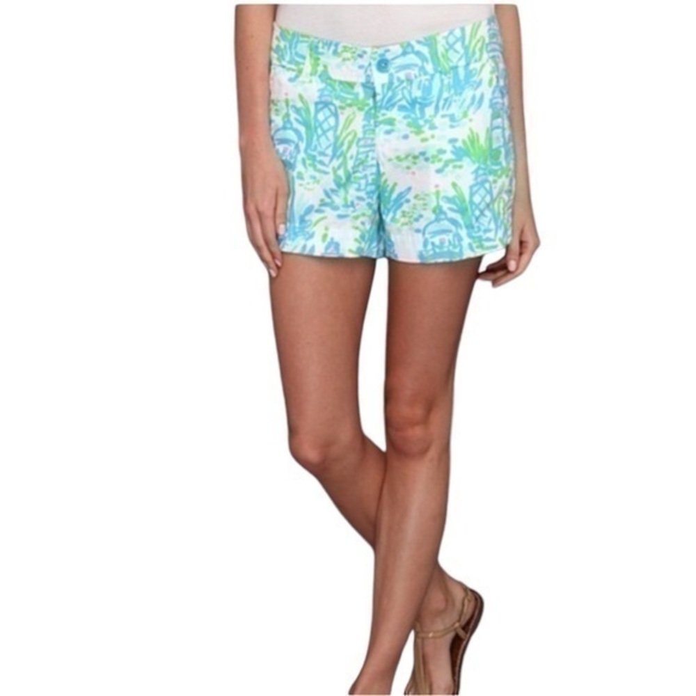 Lily Pulitzer Poolside Blue Callahan Short 💕